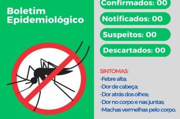 Boletim Dengue