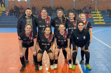 AFF Pejuçara entra em quadra pelo Regional de Futsal Feminino