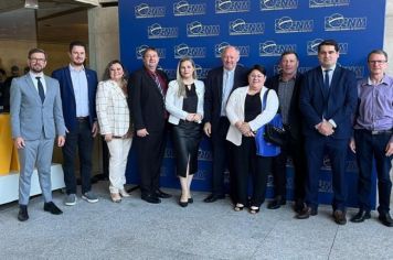 Comitiva da Amuplam participa da Mobilização Nacional Permanente em Brasília