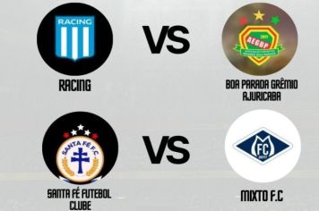 SEXTA RODADA-AMANHÃ