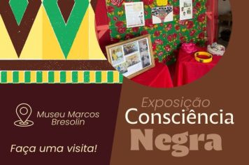 Exposição alusiva ao Dia da Consciência Negra
