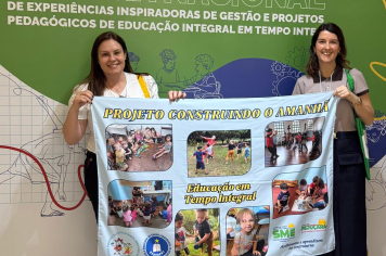 Pejuçara apresenta projeto de Educação em Tempo Integral em Mostra Nacional do MEC