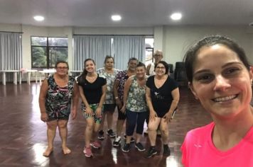 Aula de Pilates de quinta-feira