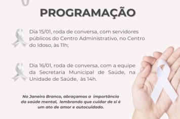 Atividade especial do Janeiro Branco