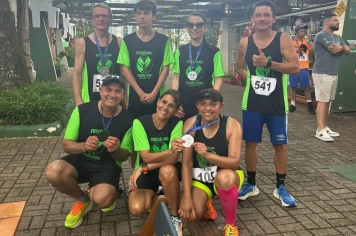 Cidade ativa representa Pejuçara com destaque na corrida Paúl da Rosa Mello