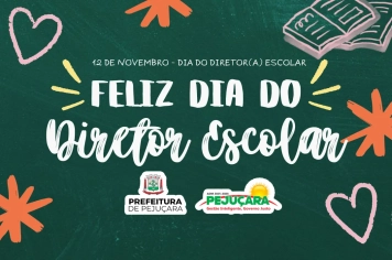 Dia do Diretor(a) Escolar - 12 de novembro