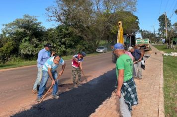 Obras de melhorias