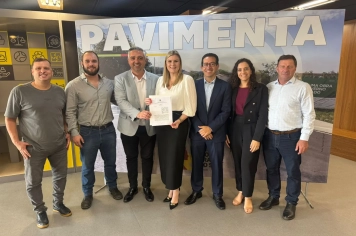 Pejuçara assegura investimento para ampliar pavimentação