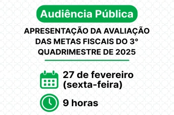  Audiência Pública
