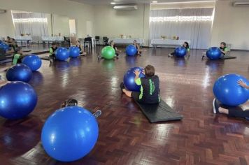 HOJE É DIA DE PILATES