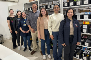 Unidade Básica de Saúde recebe fiscalização do Controle Interno Municipal