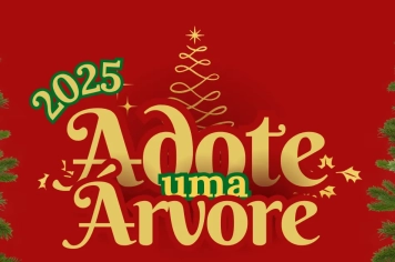 Adote uma árvore neste Natal 2025
