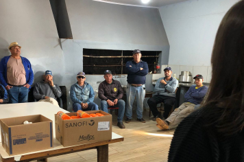 Secretaria de Saúde promove atividade educativa sobre saúde do trabalhador