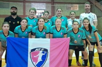 Domingo é marcado pela segunda rodada do Campeonato de Futsal Livre