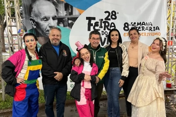 Pejuçara marca presença na 28ª Feira do Livro e 9ª Semana Literária de Cruz Alta