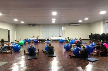 Pilates-turma das 18h30
