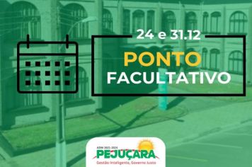 AVISO PONTO FACULTATIVO
