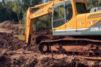 Pejuçara em obras