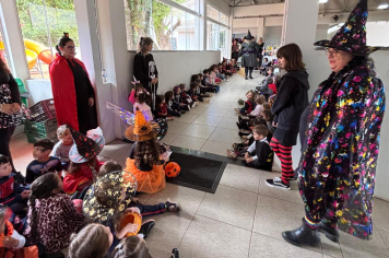 Crianças participam da Festa das Fofuras na EMEI Maria Schuster e Próinfância