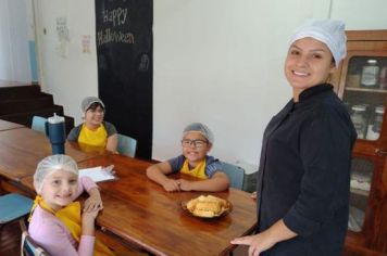 Educação: Oficina de culinária com a produção de crepe