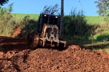 Chuvas: Trabalhos de recuperação das estradas do interior
