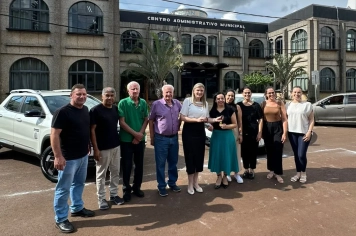 Pejuçara amplia frota da saúde com novos veículos e reforça atendimento à população 