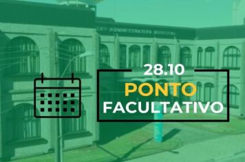 Ponto Facultativo no dia do Servidor Público