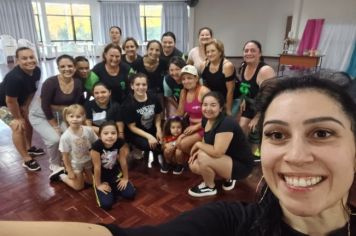 Cidade Ativa: ÚLTIMA AULA DE DANÇA DE 2024