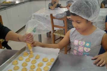 Grupos do SCFV do Cras Viver Melhor têm mais oficinas de culinária