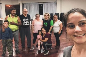 Piates no período noturno do Cidade Ativa