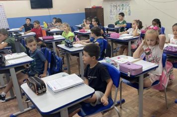 Rede municipal de ensino: Sistema Apostilado proporciona padronização da metodologia