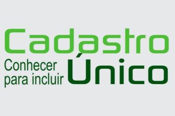 MANTENHA O SEU CADASTRO ÚNICO ATUALIZADO