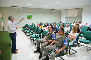 CONSEPRO e Comando Regional da BM debatem soluções para o policiamento no município