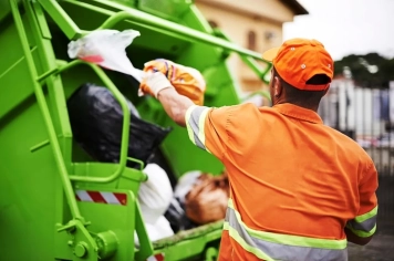 Coleta seletiva de lixo na cidade