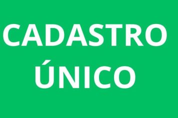 Saiba onde fazer o CAD Único