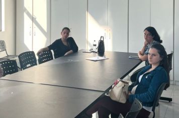 Primeiro encontro do grupo de gestantes 2024