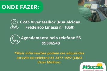 Assistência Social reforça a importância de manter CAD único atualizado