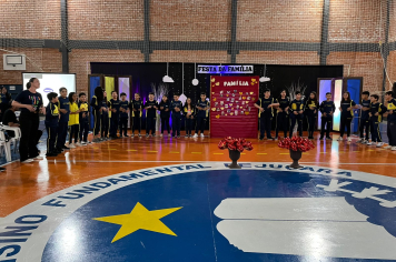 Escola Municipal Pejuçara realiza Festa da Família e inaugura quadra revitalizada