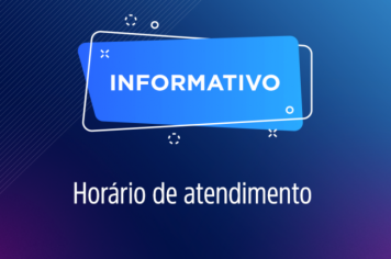 Horários de atendimento
