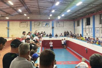 Começa neste sábado o Campeonato Municipal de Bocha Tradicional 2025