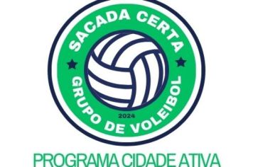 Cidade Ativa: Aulas gratuitas de vôlei