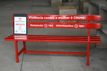 Convite - Inauguração do Banco Vermelho 