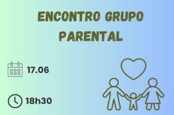 Segunda-feira tem Encontro do Grupo Parental