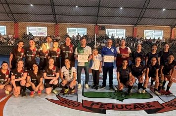 Domingo de grandes disputas marca as semifinais do Futsal em Pejuçara