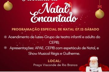 Abertura do Natal Encantado