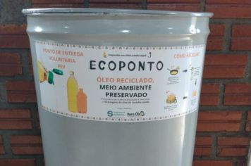 Pejuçara passa a ter ponto de coleta de óleo de cozinha