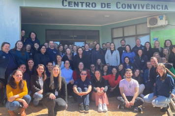 Profissionais da saúde da Rede Bem Cuidar participam de capacitação em Ajuricaba