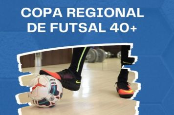 Copa Amuplam de Futsal 40+: Pejuçara está na liderança do seu grupo