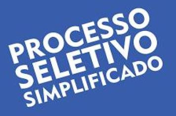 Processo Seletivo Simplificado: Inscrições encerram hoje