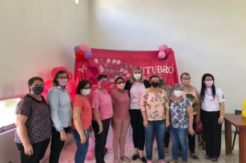 Administração Municipal homenageia mulheres Pejuçarenses que venceram o câncer de mama 
